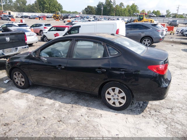 2008 Hyundai Elantra Gls/se მანქანა იყიდება აუქციონზე, vin: KMHDU46D88U310632, აუქციონის ნომერი: 45726210