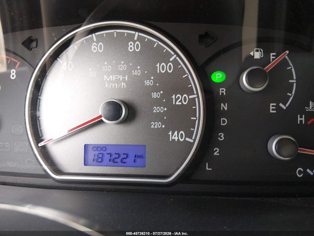2008 Hyundai Elantra Gls/se მანქანა იყიდება აუქციონზე, vin: KMHDU46D88U310632, აუქციონის ნომერი: 45726210
