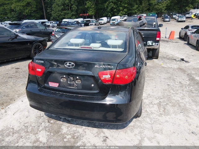 2008 Hyundai Elantra Gls/se მანქანა იყიდება აუქციონზე, vin: KMHDU46D88U310632, აუქციონის ნომერი: 45726210