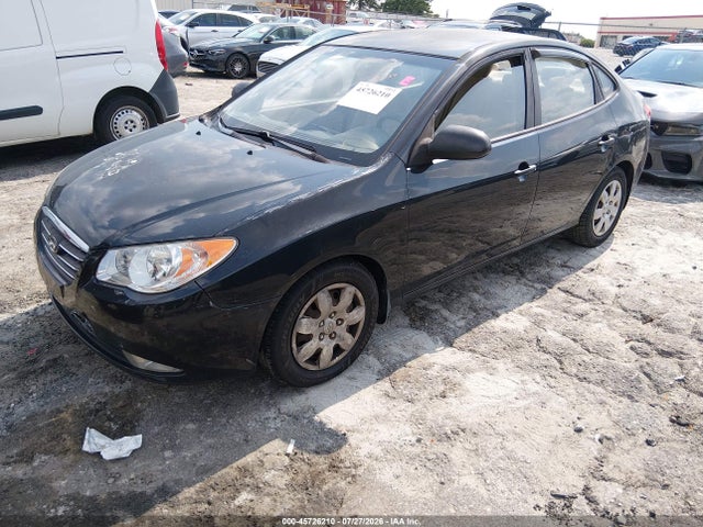 2008 Hyundai Elantra Gls/se მანქანა იყიდება აუქციონზე, vin: KMHDU46D88U310632, აუქციონის ნომერი: 45726210