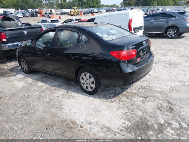 2008 Hyundai Elantra Gls/se მანქანა იყიდება აუქციონზე, vin: KMHDU46D88U310632, აუქციონის ნომერი: 45726210