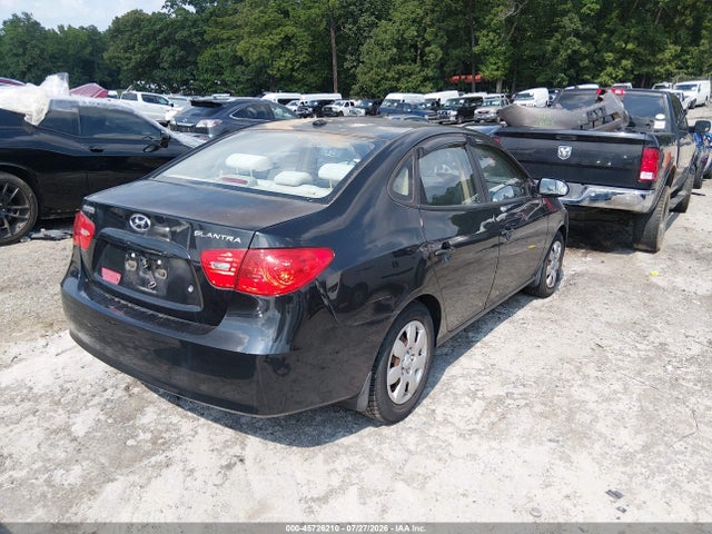 2008 Hyundai Elantra Gls/se მანქანა იყიდება აუქციონზე, vin: KMHDU46D88U310632, აუქციონის ნომერი: 45726210