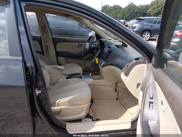 2008 Hyundai Elantra Gls/se მანქანა იყიდება აუქციონზე, vin: KMHDU46D88U310632, აუქციონის ნომერი: 45726210