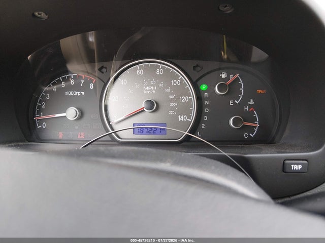 2008 Hyundai Elantra Gls/se მანქანა იყიდება აუქციონზე, vin: KMHDU46D88U310632, აუქციონის ნომერი: 45726210
