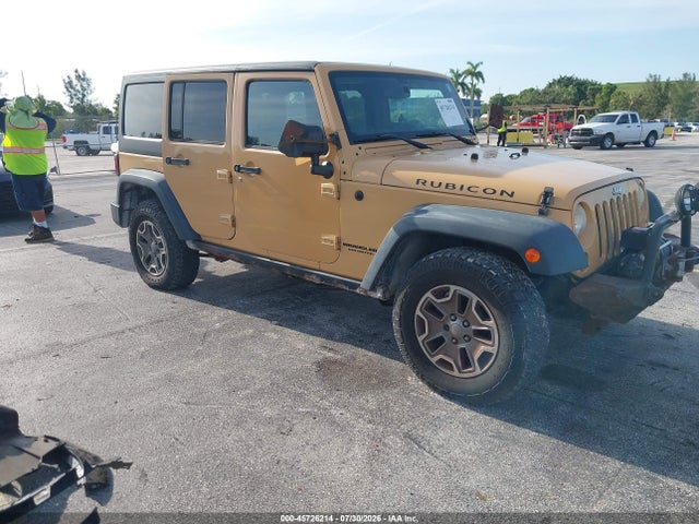 Продаж на аукціоні авто 2014 Jeep Wrangler Unlimited Rubicon, vin: 1C4HJWFGXEL112155, номер лоту: 45726214