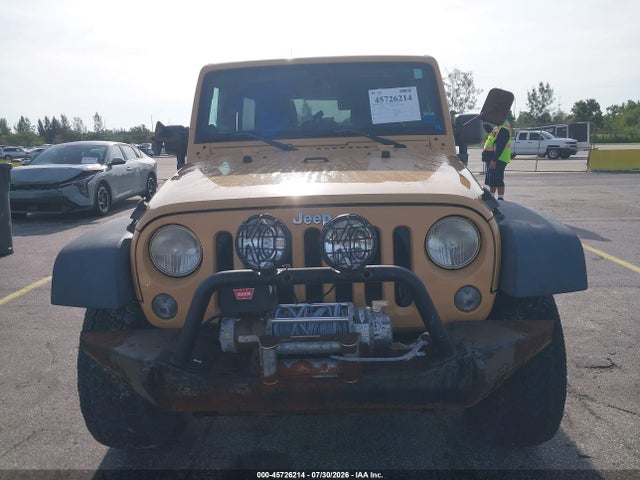 Продаж на аукціоні авто 2014 Jeep Wrangler Unlimited Rubicon, vin: 1C4HJWFGXEL112155, номер лоту: 45726214