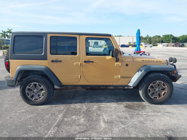 Продаж на аукціоні авто 2014 Jeep Wrangler Unlimited Rubicon, vin: 1C4HJWFGXEL112155, номер лоту: 45726214