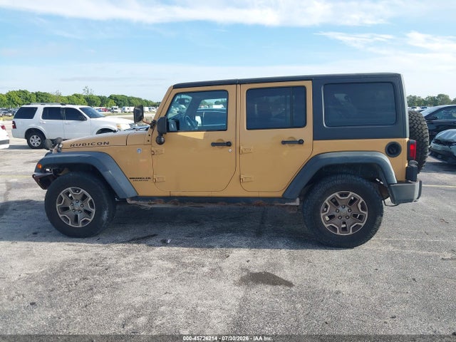 Продаж на аукціоні авто 2014 Jeep Wrangler Unlimited Rubicon, vin: 1C4HJWFGXEL112155, номер лоту: 45726214