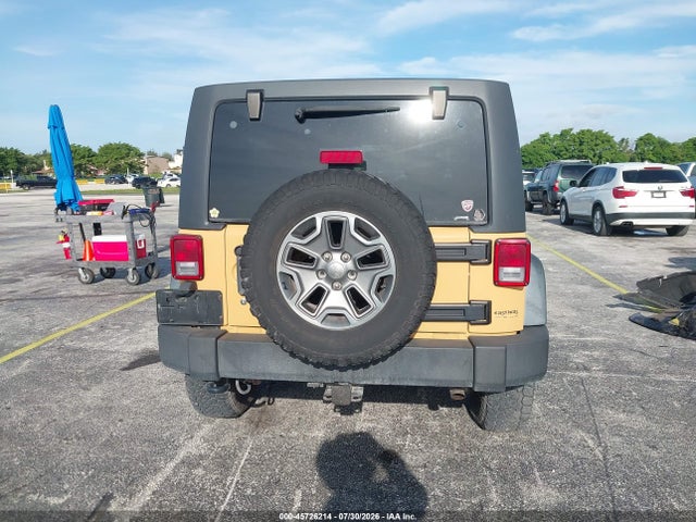 Продаж на аукціоні авто 2014 Jeep Wrangler Unlimited Rubicon, vin: 1C4HJWFGXEL112155, номер лоту: 45726214