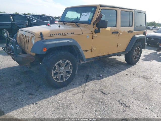 Продаж на аукціоні авто 2014 Jeep Wrangler Unlimited Rubicon, vin: 1C4HJWFGXEL112155, номер лоту: 45726214