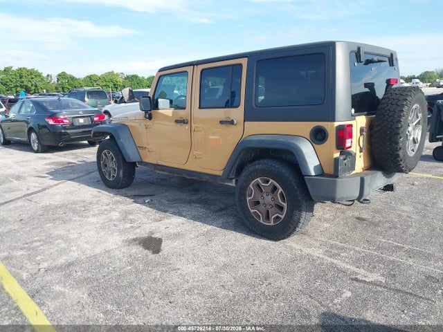 Продаж на аукціоні авто 2014 Jeep Wrangler Unlimited Rubicon, vin: 1C4HJWFGXEL112155, номер лоту: 45726214
