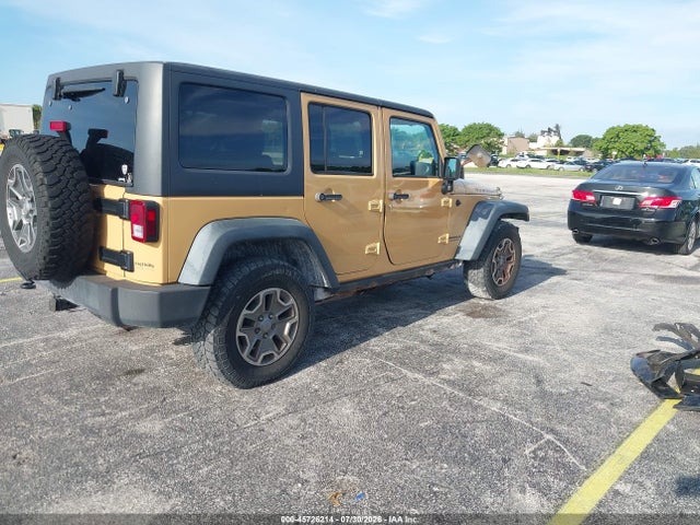 Продаж на аукціоні авто 2014 Jeep Wrangler Unlimited Rubicon, vin: 1C4HJWFGXEL112155, номер лоту: 45726214