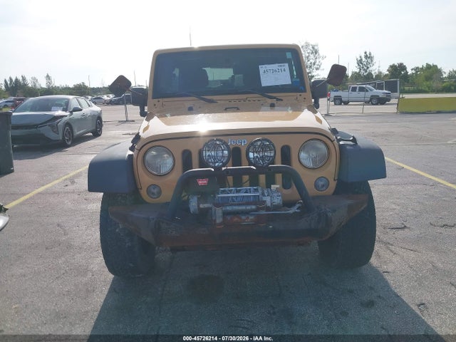 Продаж на аукціоні авто 2014 Jeep Wrangler Unlimited Rubicon, vin: 1C4HJWFGXEL112155, номер лоту: 45726214