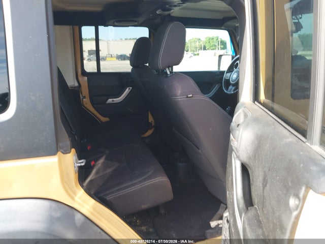 Продаж на аукціоні авто 2014 Jeep Wrangler Unlimited Rubicon, vin: 1C4HJWFGXEL112155, номер лоту: 45726214