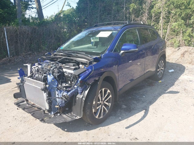 2024 Toyota Corolla Cross Xle მანქანა იყიდება აუქციონზე, vin: 7MUDAABGXRV105269, აუქციონის ნომერი: 45726215