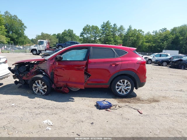 45726220 :رقم المزاد ، KM8J2CA42MU345302 vin ، 2021 Hyundai Tucson Se مزاد بيع