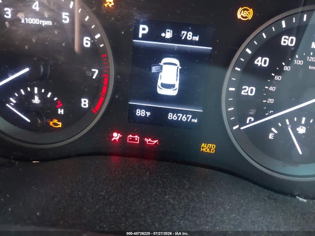 45726220 :رقم المزاد ، KM8J2CA42MU345302 vin ، 2021 Hyundai Tucson Se مزاد بيع