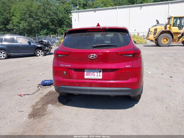 45726220 :رقم المزاد ، KM8J2CA42MU345302 vin ، 2021 Hyundai Tucson Se مزاد بيع
