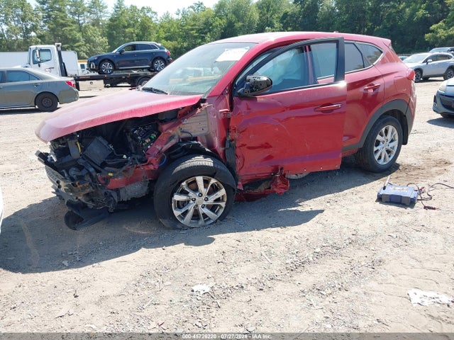 45726220 :رقم المزاد ، KM8J2CA42MU345302 vin ، 2021 Hyundai Tucson Se مزاد بيع