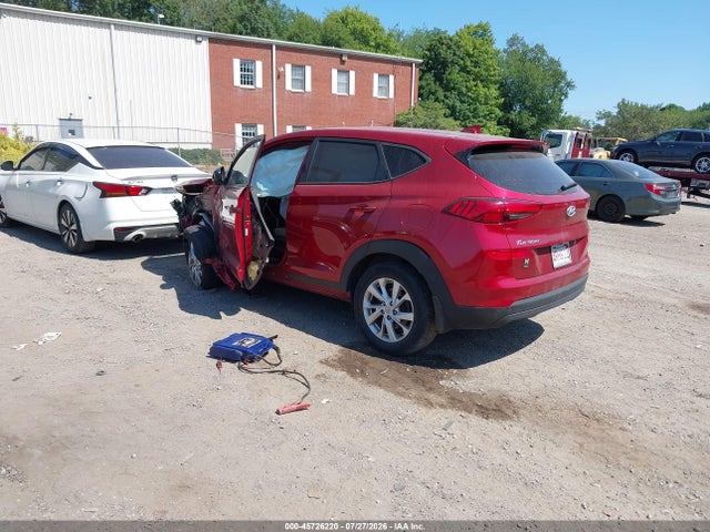 45726220 :رقم المزاد ، KM8J2CA42MU345302 vin ، 2021 Hyundai Tucson Se مزاد بيع