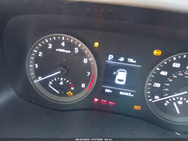 45726220 :رقم المزاد ، KM8J2CA42MU345302 vin ، 2021 Hyundai Tucson Se مزاد بيع