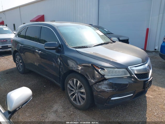 45726221 :رقم المزاد ، 5FRYD3H42FB006729 vin ، 2015 Acura Mdx Technology Package مزاد بيع