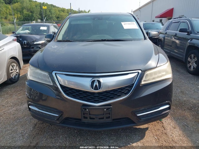 45726221 :رقم المزاد ، 5FRYD3H42FB006729 vin ، 2015 Acura Mdx Technology Package مزاد بيع