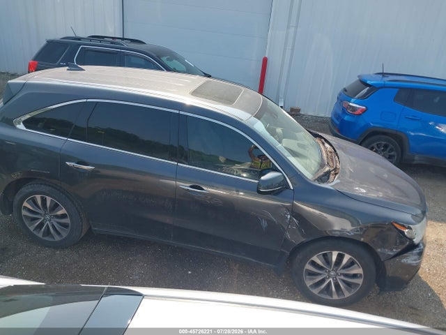 45726221 :رقم المزاد ، 5FRYD3H42FB006729 vin ، 2015 Acura Mdx Technology Package مزاد بيع
