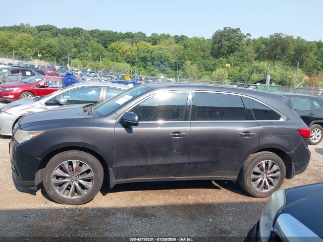 45726221 :رقم المزاد ، 5FRYD3H42FB006729 vin ، 2015 Acura Mdx Technology Package مزاد بيع