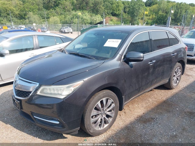 45726221 :رقم المزاد ، 5FRYD3H42FB006729 vin ، 2015 Acura Mdx Technology Package مزاد بيع