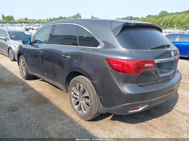 45726221 :رقم المزاد ، 5FRYD3H42FB006729 vin ، 2015 Acura Mdx Technology Package مزاد بيع