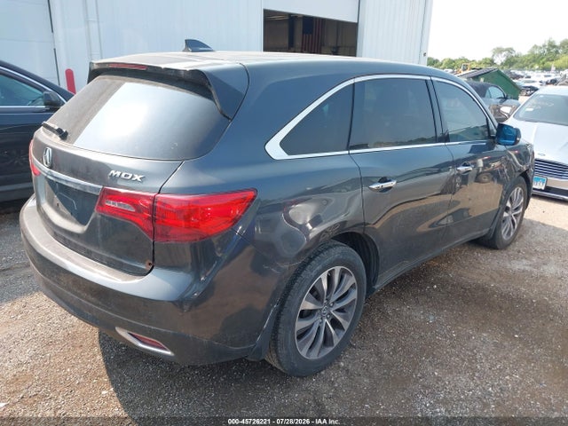 45726221 :رقم المزاد ، 5FRYD3H42FB006729 vin ، 2015 Acura Mdx Technology Package مزاد بيع