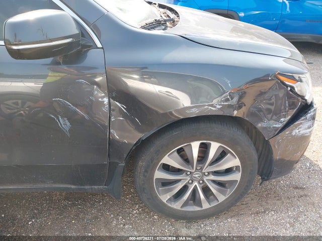 45726221 :رقم المزاد ، 5FRYD3H42FB006729 vin ، 2015 Acura Mdx Technology Package مزاد بيع