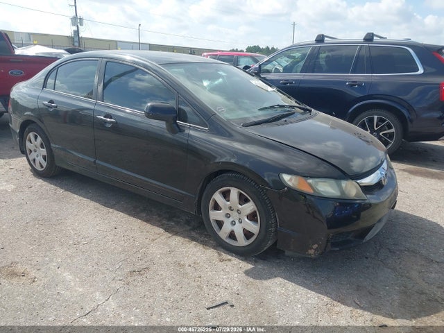 45726225 :رقم المزاد ، 2HGFA1F5XAH306735 vin ، 2010 Honda Civic Lx مزاد بيع