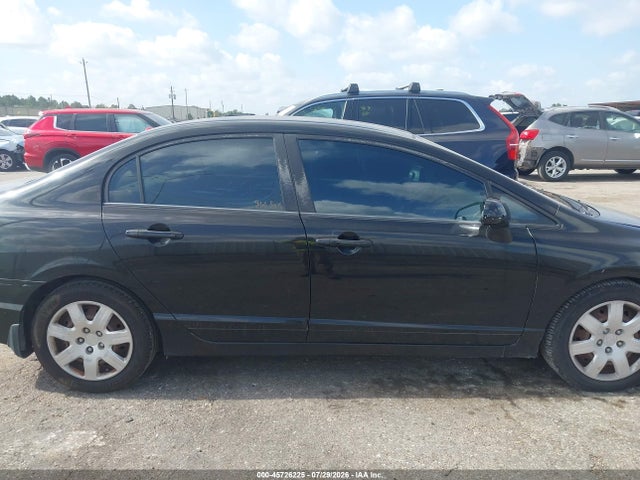 Aukcja sprzedaży 2010 Honda Civic Lx, vin: 2HGFA1F5XAH306735, numer aukcji: 45726225