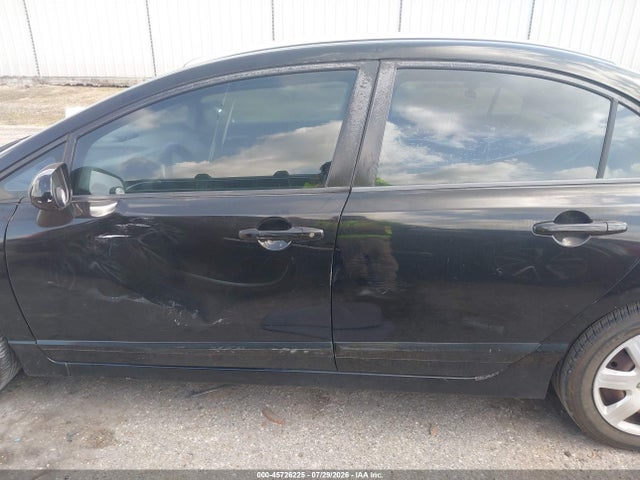 Aukcja sprzedaży 2010 Honda Civic Lx, vin: 2HGFA1F5XAH306735, numer aukcji: 45726225