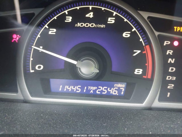 Aukcja sprzedaży 2010 Honda Civic Lx, vin: 2HGFA1F5XAH306735, numer aukcji: 45726225