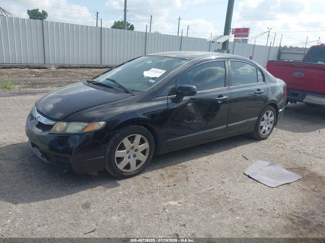 Aukcja sprzedaży 2010 Honda Civic Lx, vin: 2HGFA1F5XAH306735, numer aukcji: 45726225