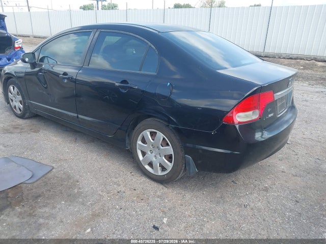 Aukcja sprzedaży 2010 Honda Civic Lx, vin: 2HGFA1F5XAH306735, numer aukcji: 45726225