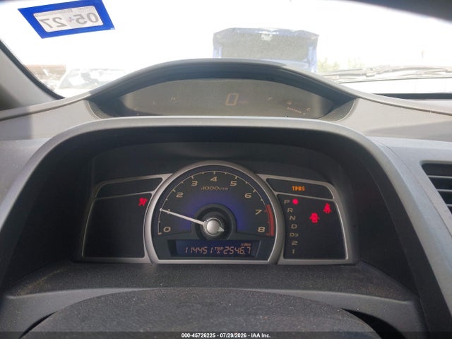 Aukcja sprzedaży 2010 Honda Civic Lx, vin: 2HGFA1F5XAH306735, numer aukcji: 45726225