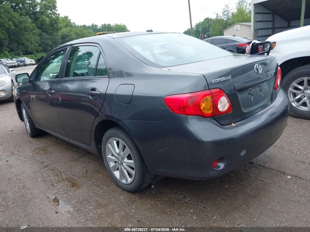 45726227 :رقم المزاد ، 2T1BU4EEXAC223002 vin ، 2010 Toyota Corolla Le مزاد بيع