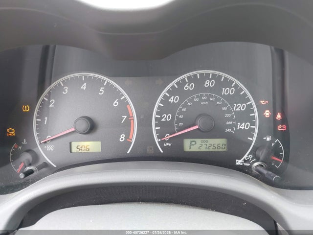 45726227 :رقم المزاد ، 2T1BU4EEXAC223002 vin ، 2010 Toyota Corolla Le مزاد بيع