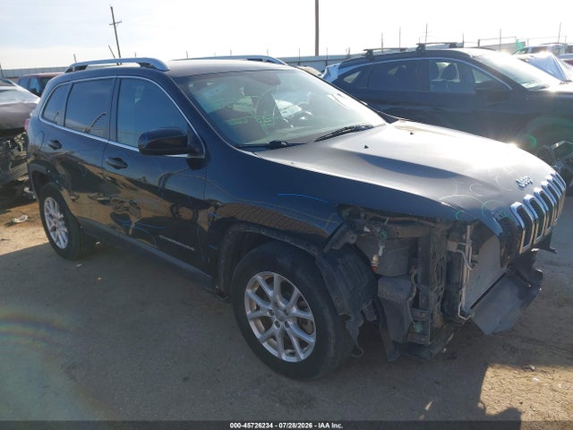 2014 Jeep Cherokee Latitude მანქანა იყიდება აუქციონზე, vin: 1C4PJLCB8EW162795, აუქციონის ნომერი: 45726234