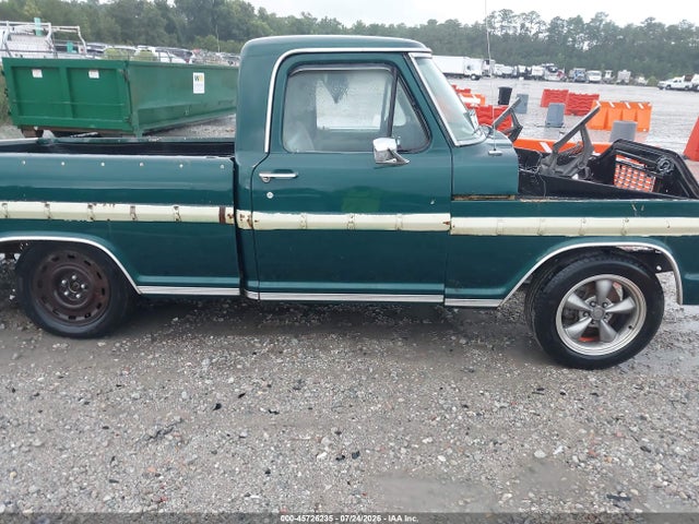 Продажа на аукционе авто 1970 Ford F100, vin: F10GCH54093, номер лота: 45726235
