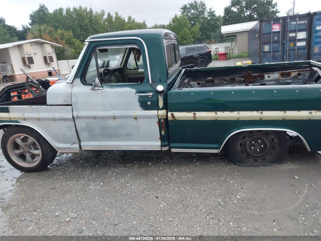 Продажа на аукционе авто 1970 Ford F100, vin: F10GCH54093, номер лота: 45726235