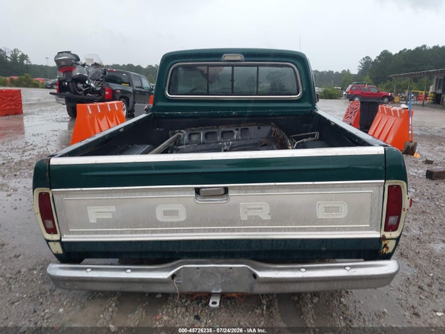 Продажа на аукционе авто 1970 Ford F100, vin: F10GCH54093, номер лота: 45726235