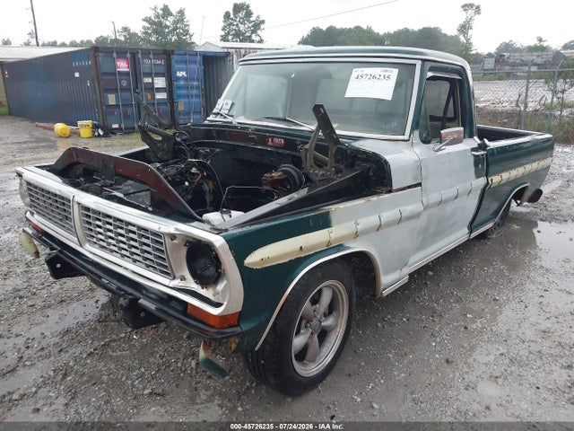 Продажа на аукционе авто 1970 Ford F100, vin: F10GCH54093, номер лота: 45726235