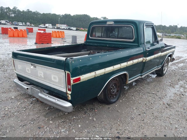 Продажа на аукционе авто 1970 Ford F100, vin: F10GCH54093, номер лота: 45726235