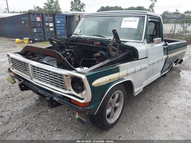 Продажа на аукционе авто 1970 Ford F100, vin: F10GCH54093, номер лота: 45726235