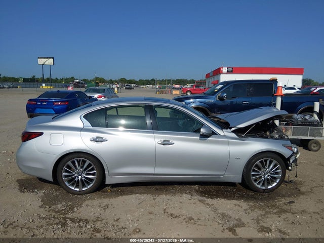 Продаж на аукціоні авто 2018 Infiniti Q50 3.0t Luxe, vin: JN1EV7AP2JM362470, номер лоту: 45726242